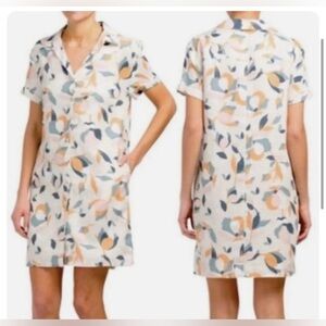 Rachel Zoe shirt dress. Size :S 100% linen.